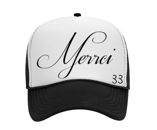 'MERRCI' Trucker Hats